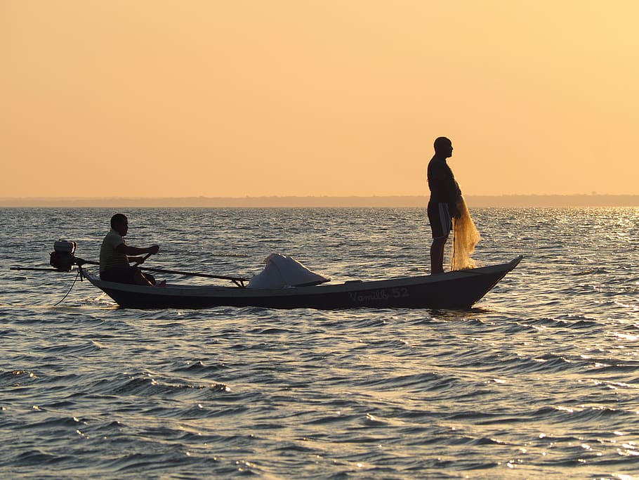 Brazil, Alter Do Chão, Sunset, River, Amazon, Rainforest, - HD Wallpaper 