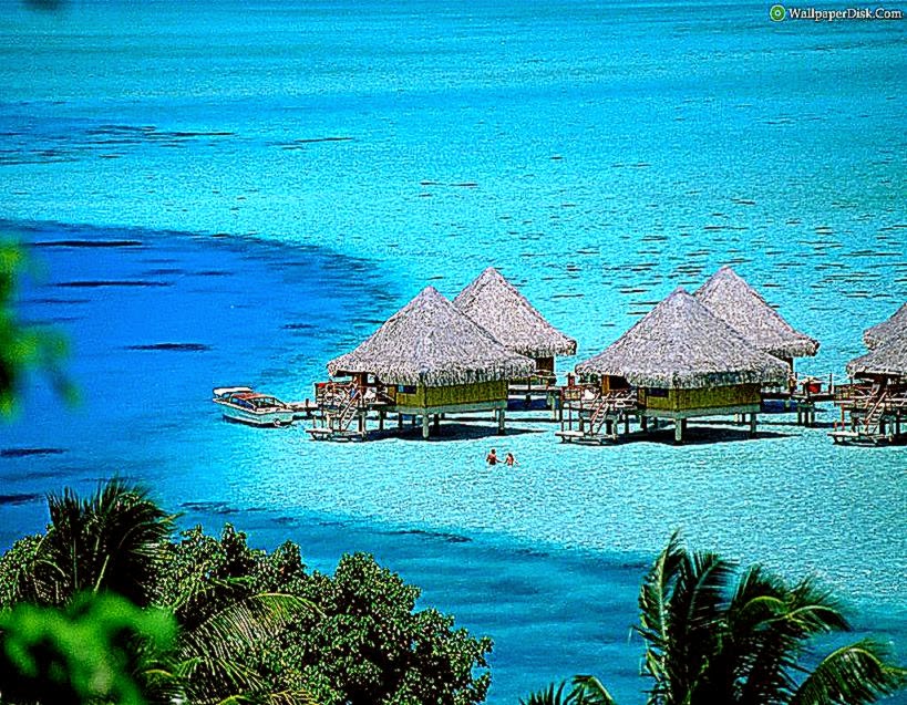 Bora Bora - HD Wallpaper 