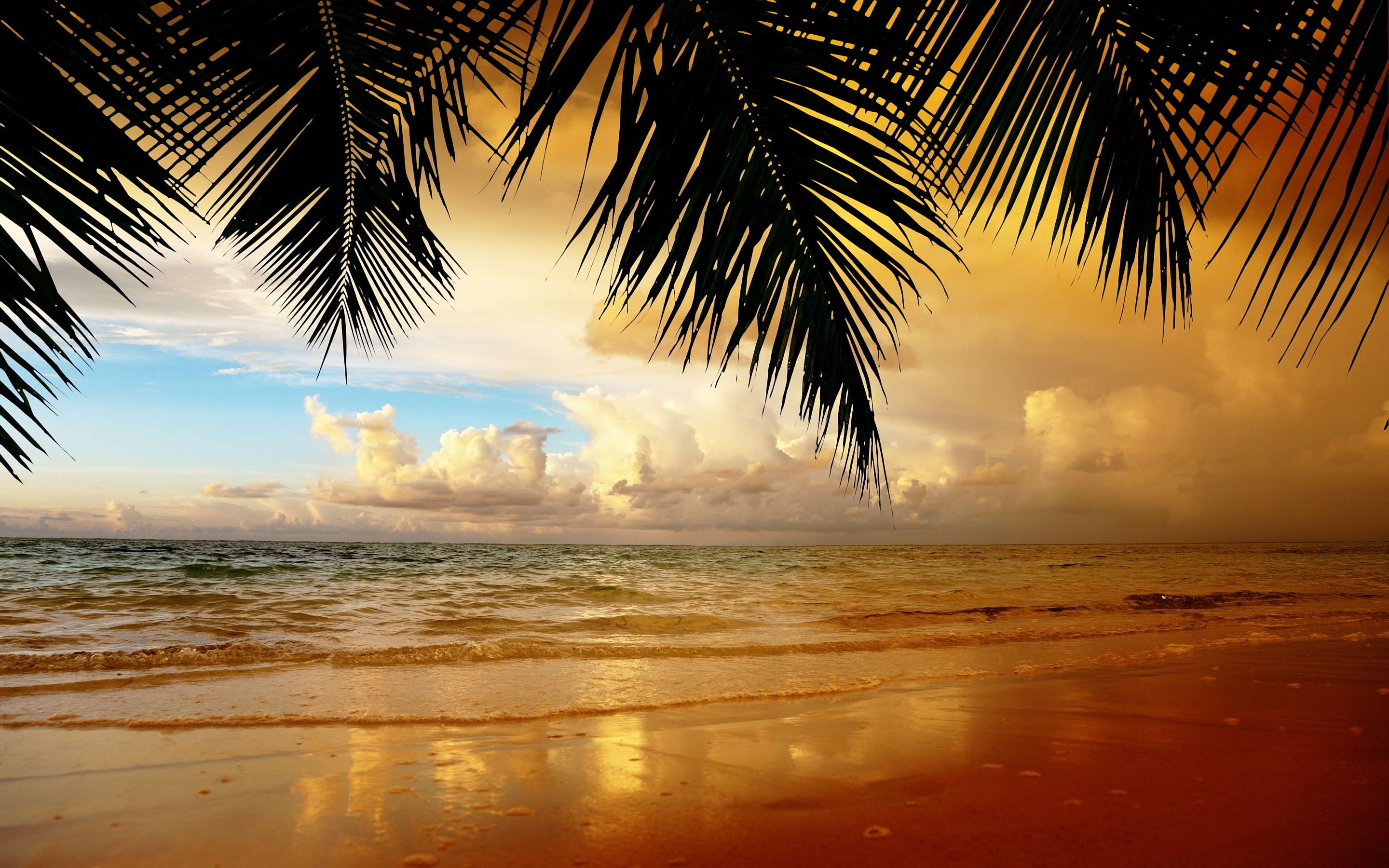 Beach - Sea Photo Background Hd - HD Wallpaper 