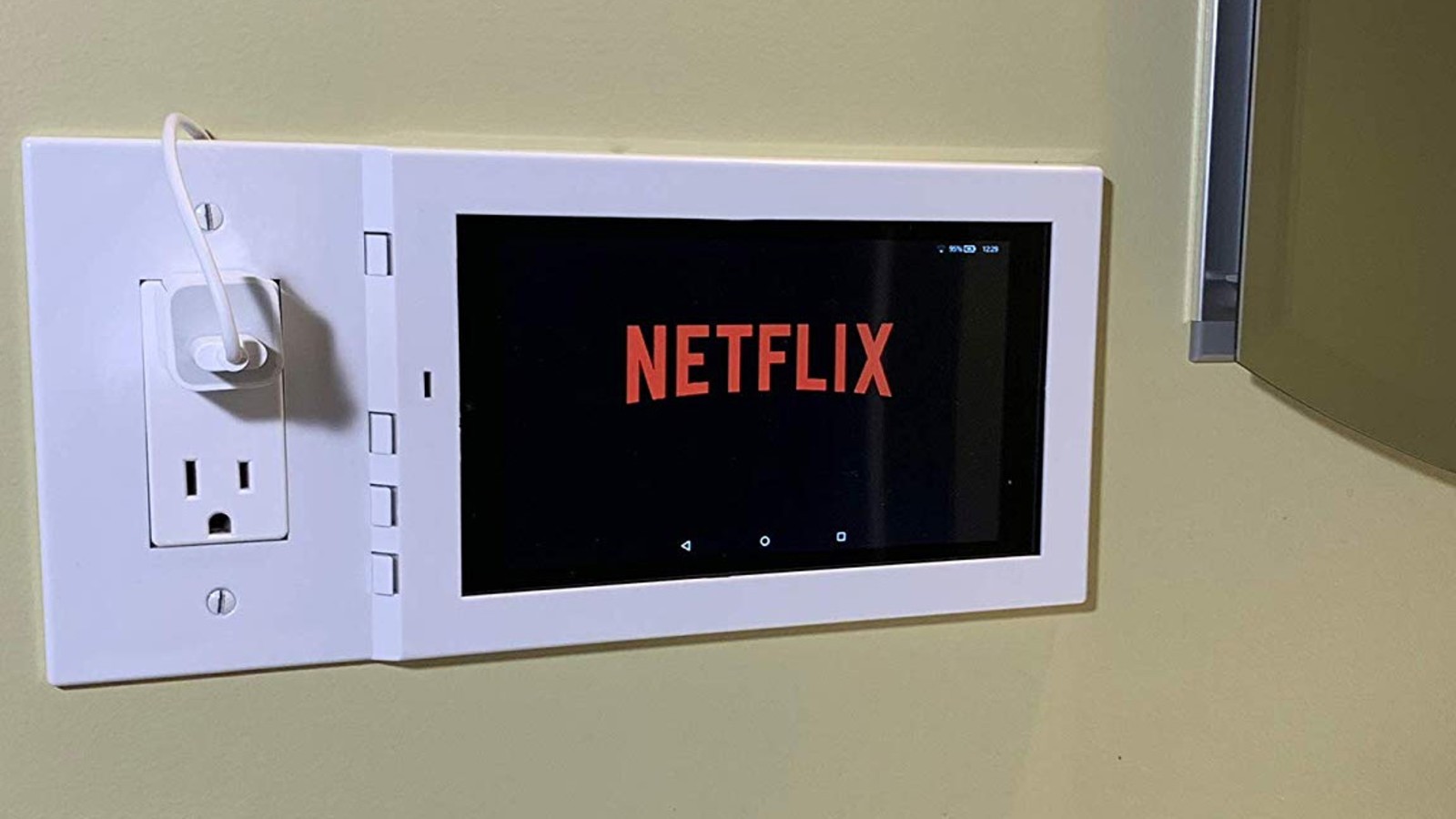 Wall Mount Tablet - HD Wallpaper 