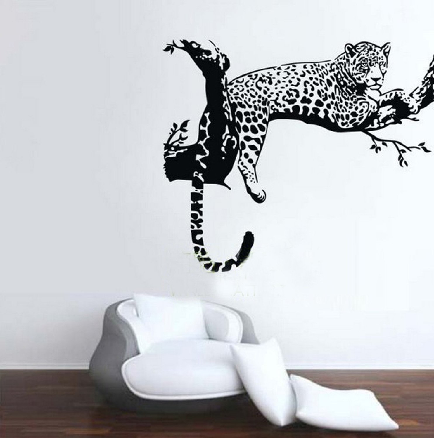 Wall Art Stencils Amazon Tags Wall Art Stencils Princess - Cheetah Wall Stickers - HD Wallpaper 