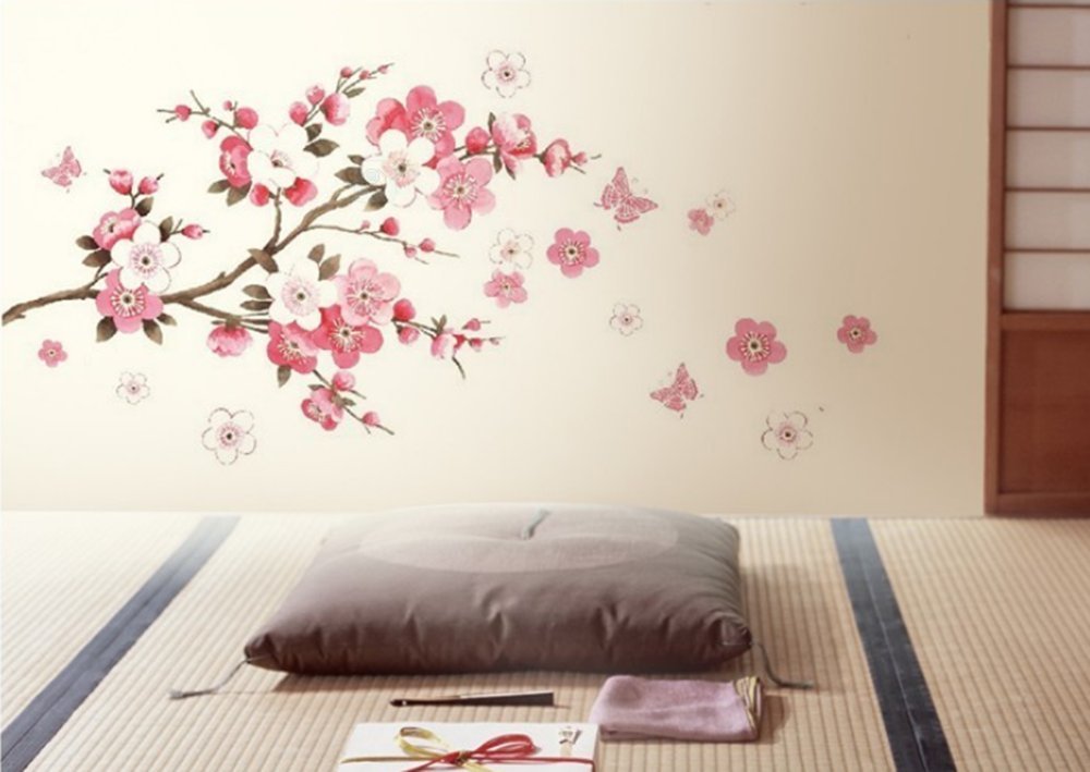 Incredible Bedroom Wall Sticker Spectacular For Home - Beautiful Wall Art For Bedroom - HD Wallpaper 