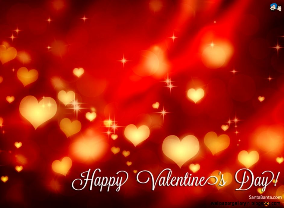 Creative Love Sparkling Valentine Wallpaper Images - Valentine's Day - HD Wallpaper 