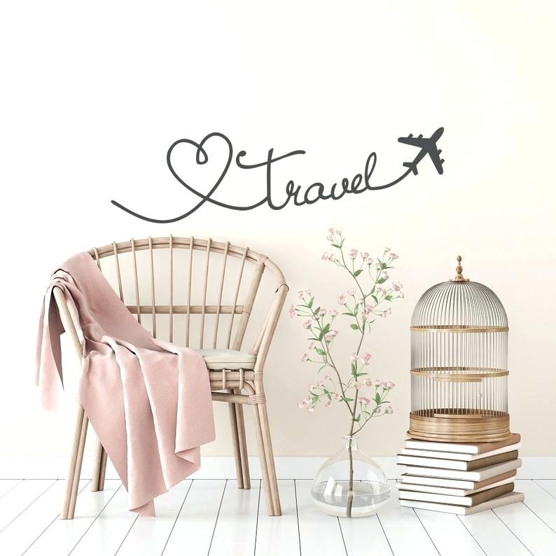 Travel Wall Decals Sayings Decal Quote Love Quotes - Stars Stickers For Walls - HD Wallpaper 