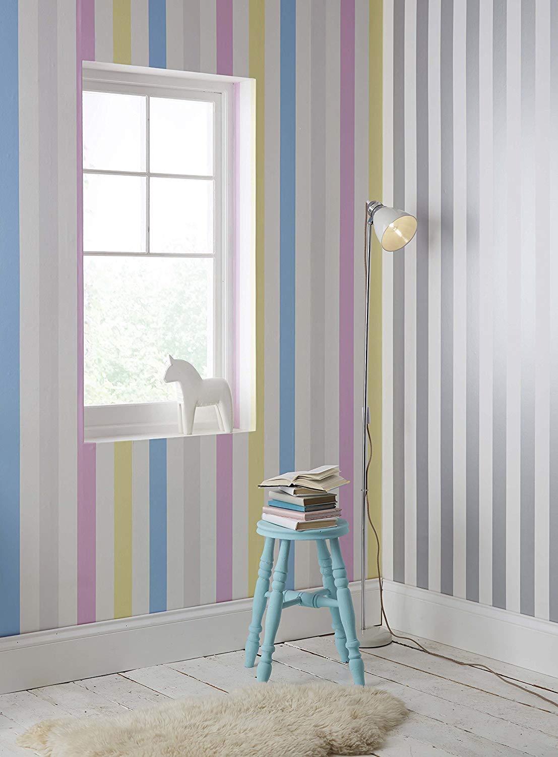 Graham And Brown Cotton Candy - HD Wallpaper 