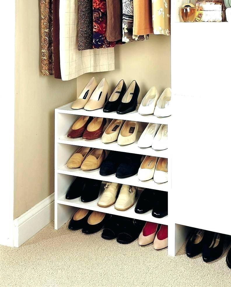 Amazon Shoe Rack Shoe Rack Amazon Amazon Shoe Storage - Shoe Storage Small Closet Ideas - HD Wallpaper 