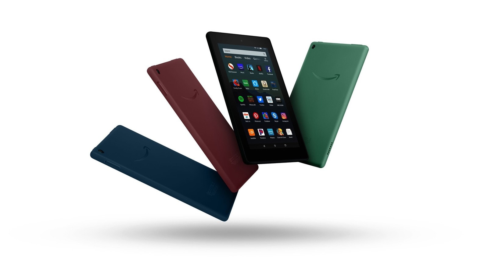 New Kindle Fire Tablet Has A Faster Cpu, Twice The - Amazon Fire Tab 7 - HD Wallpaper 
