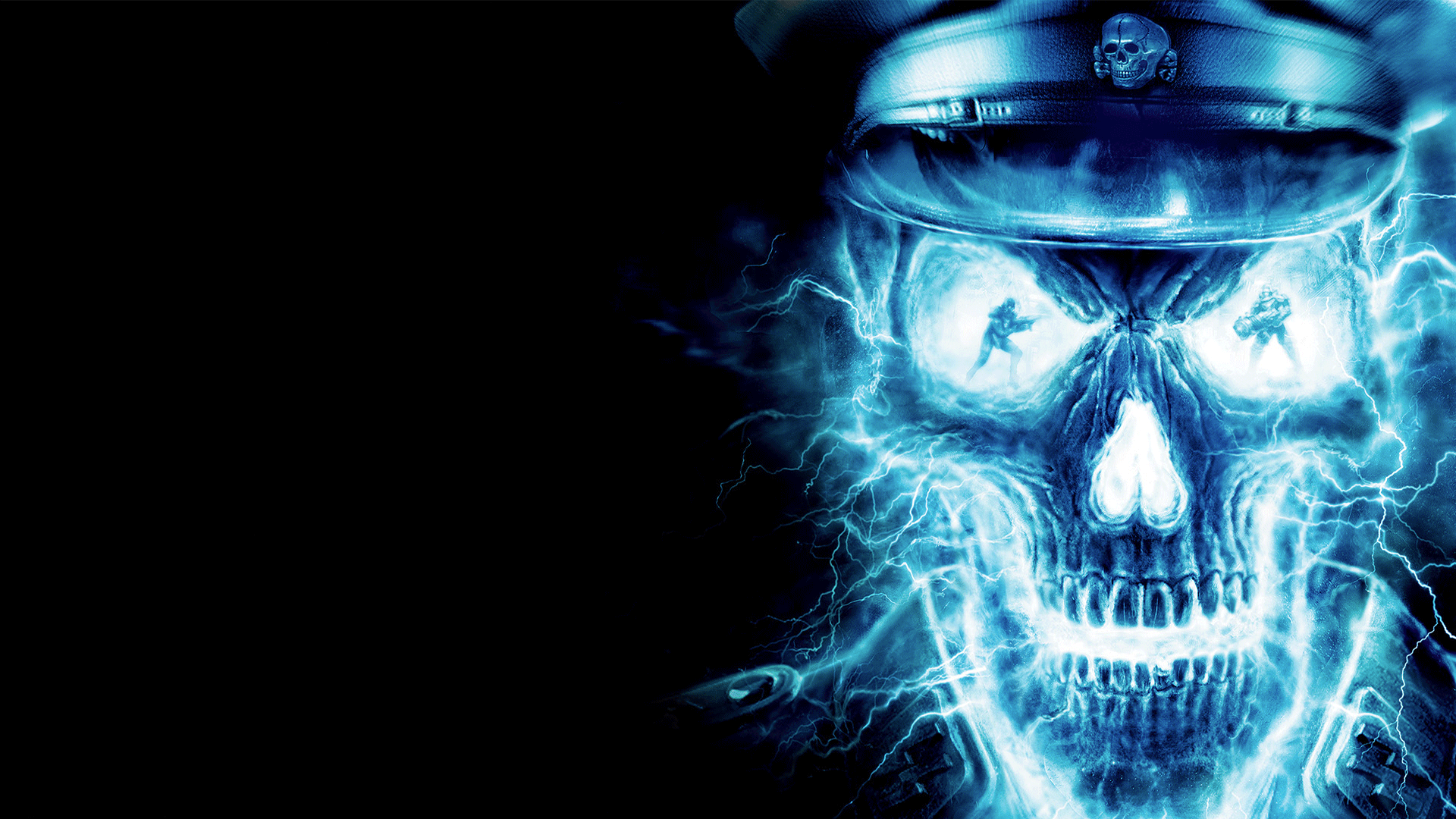 Skull Wallpaper Hd - HD Wallpaper 