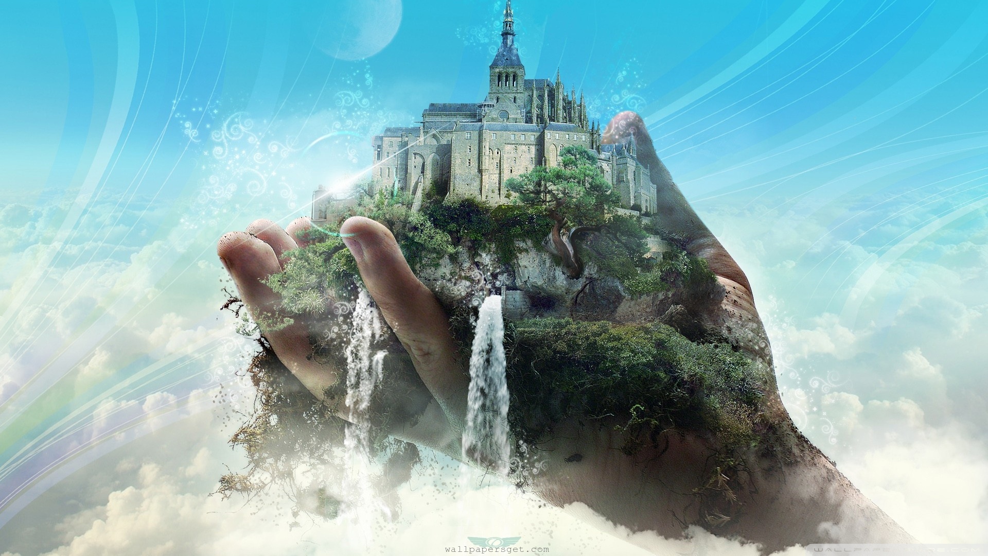 Backgrounds For Surrealism - HD Wallpaper 