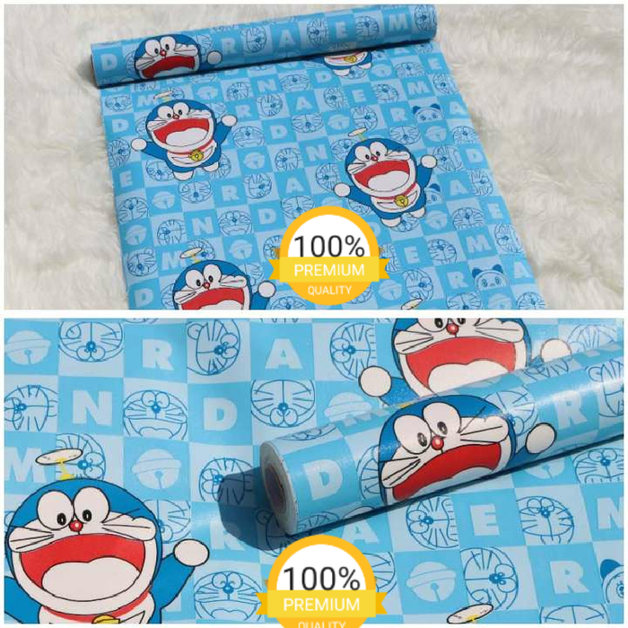Harga Wallpaper Dinding Doraemon - HD Wallpaper 