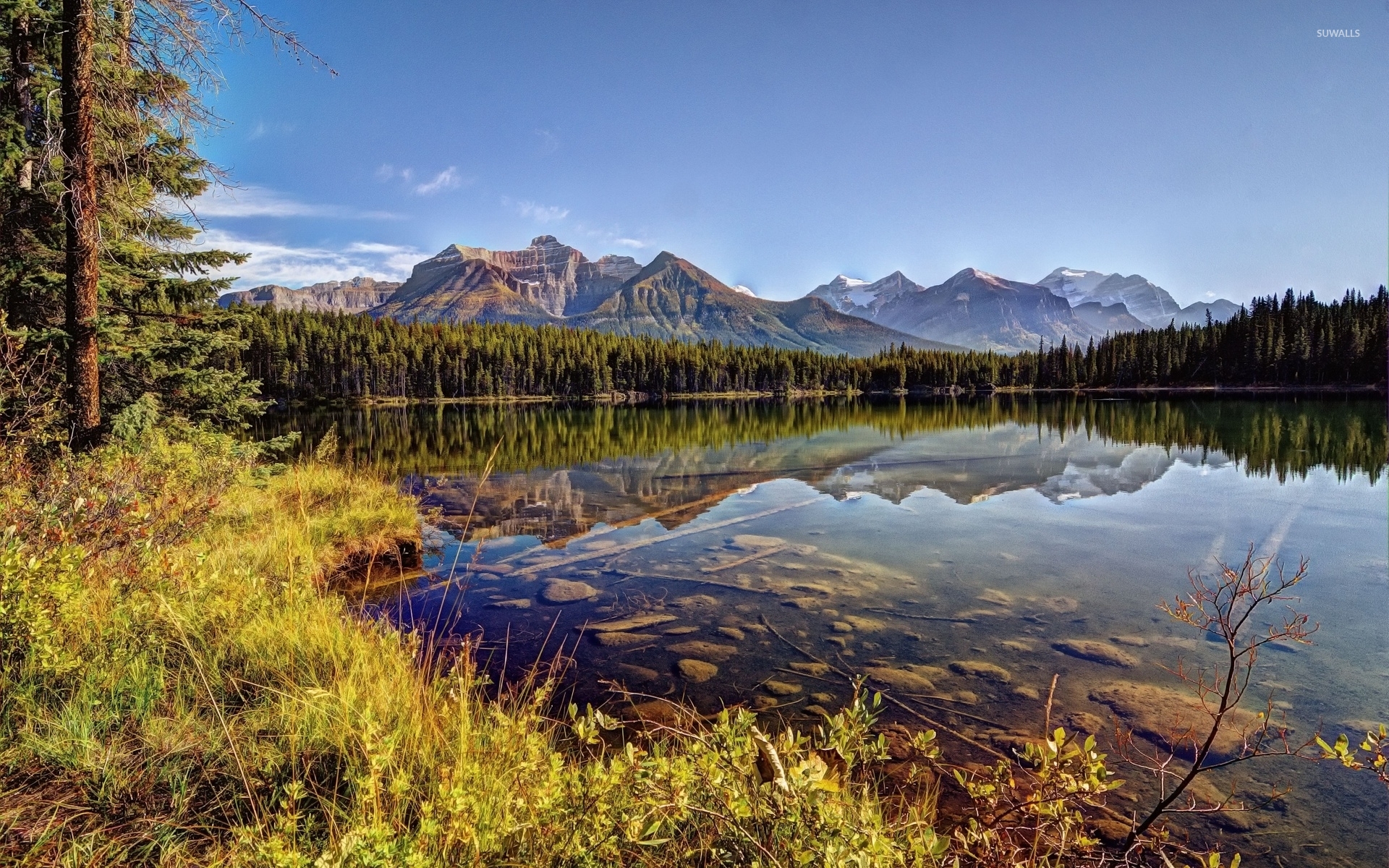 Banff National Park Of Canada - HD Wallpaper 