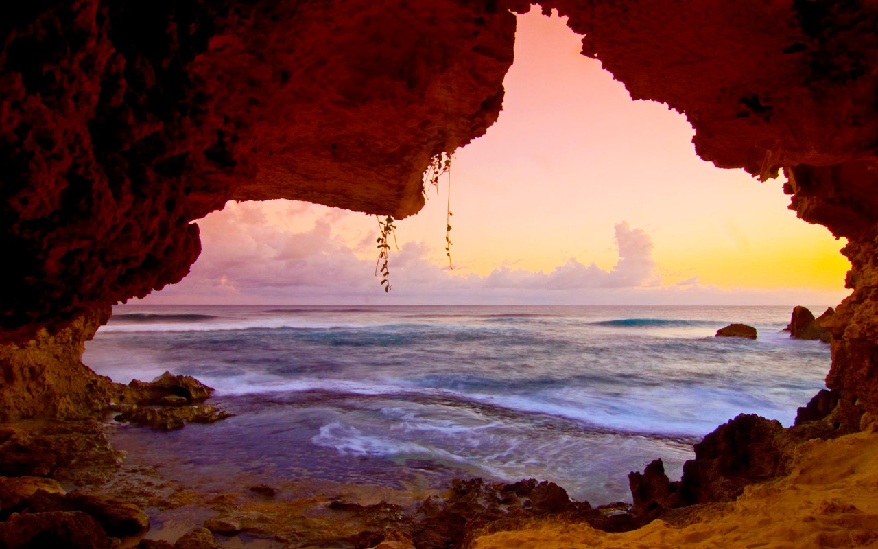 Nature Wallpapers - Kauai Hawaii Desktop Background - HD Wallpaper 