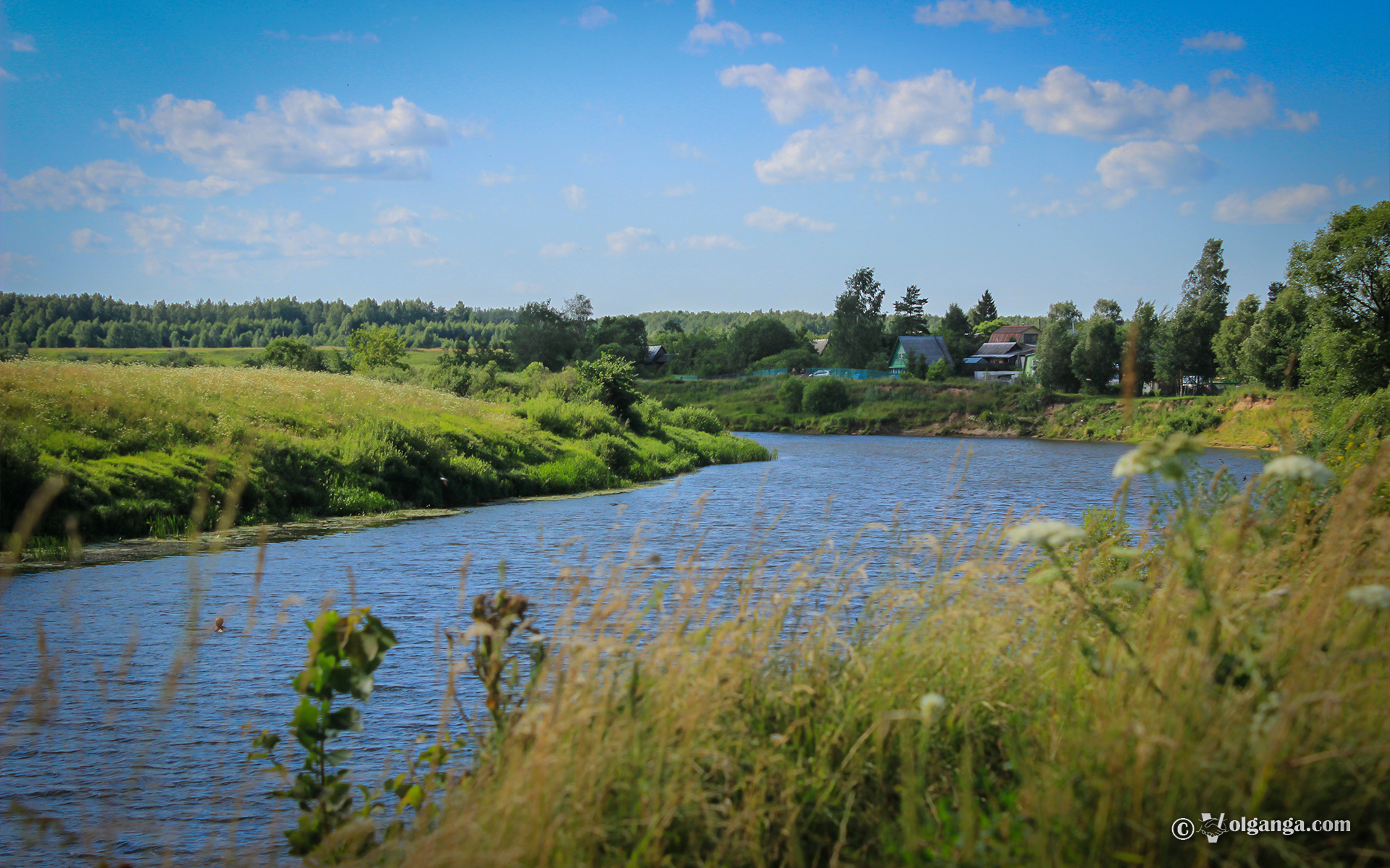 River - HD Wallpaper 