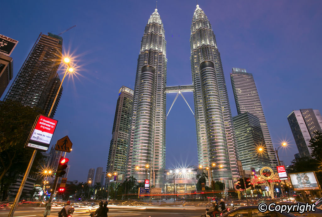 Images Of Petronas Towers - Malaysia Kuala Lumpur Saba - HD Wallpaper 