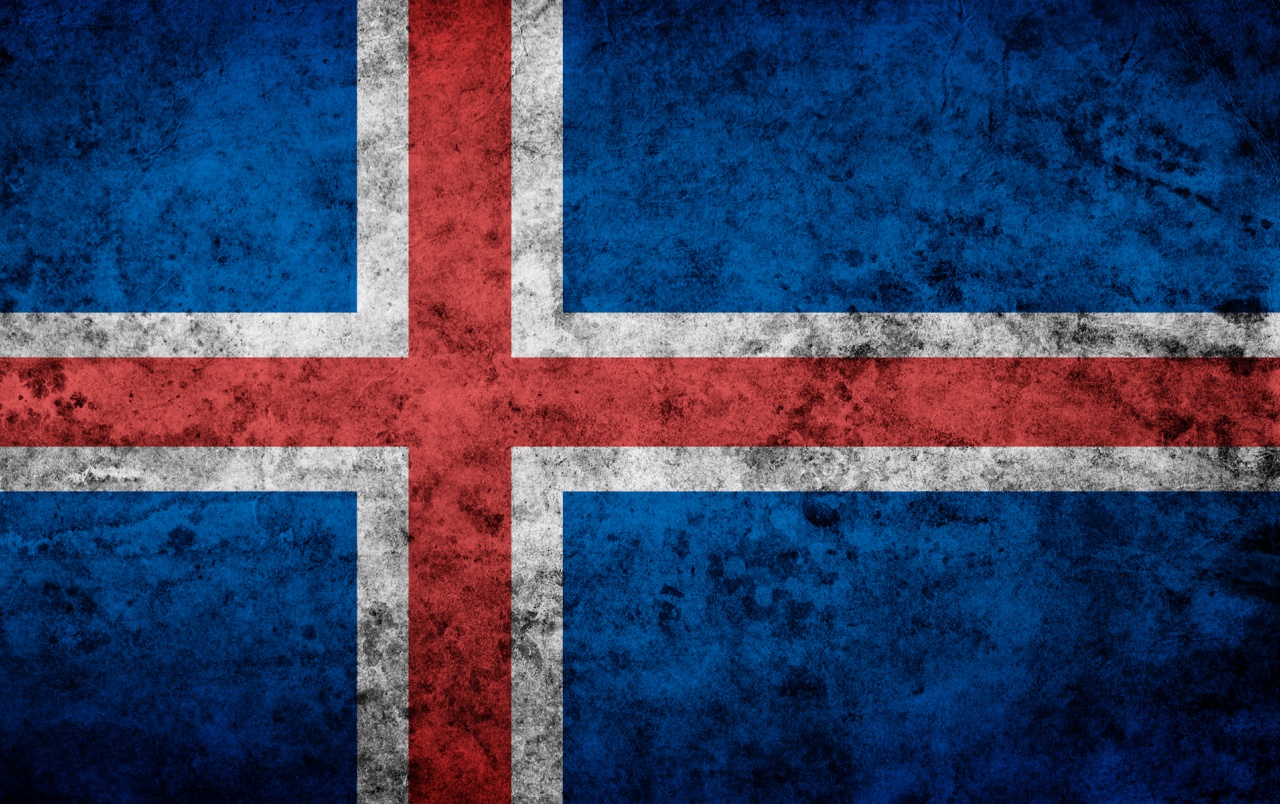 Iceland Grunge Flag Wallpapers - Iceland Wallpaper Flag - HD Wallpaper 