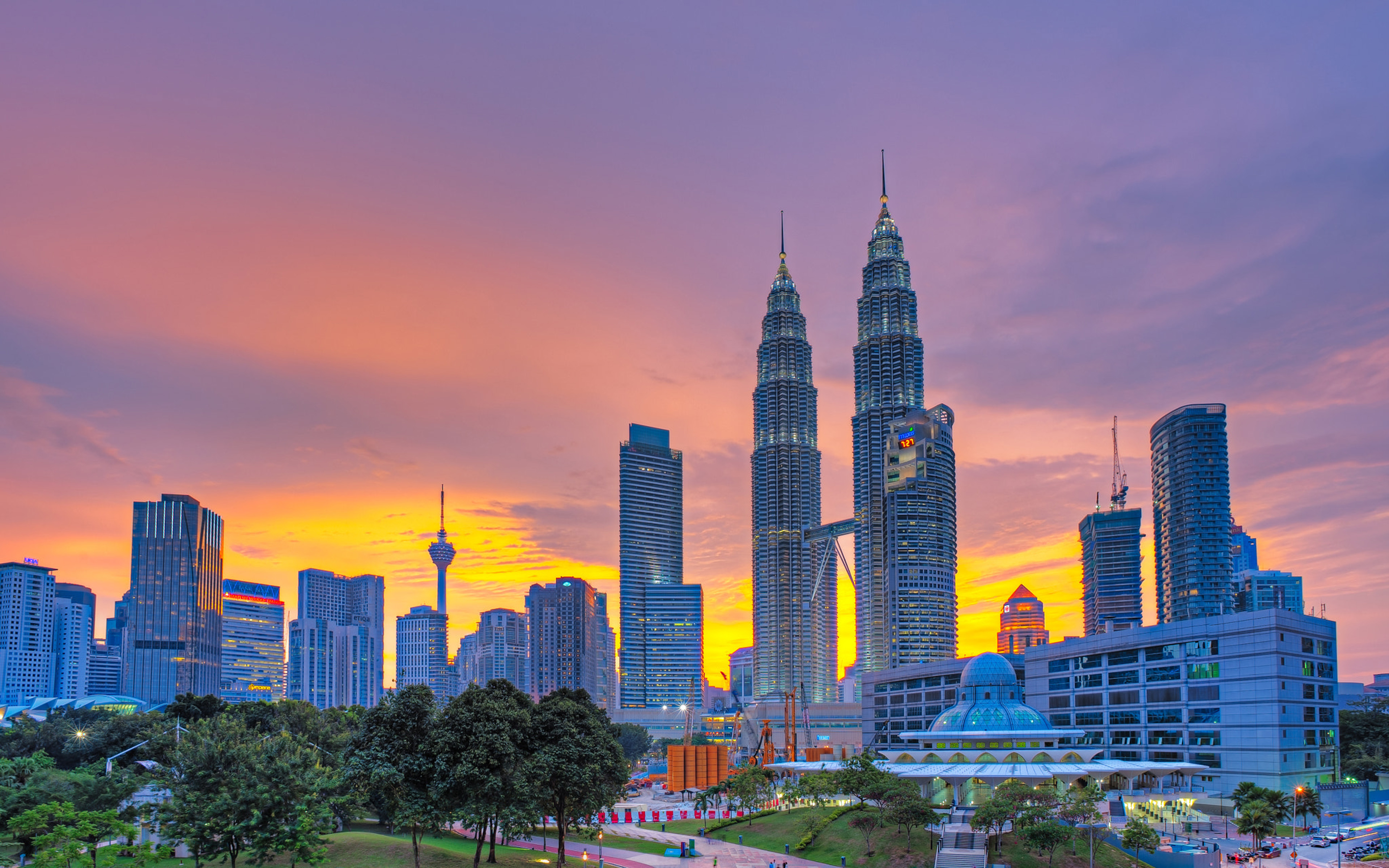 Malaysia 4k - HD Wallpaper 