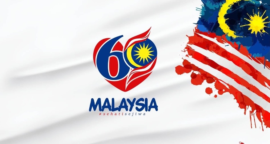 Happy Independence Day 62 Malaysia 2019 - HD Wallpaper 