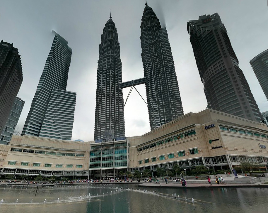 Petronas Twin Towers - HD Wallpaper 