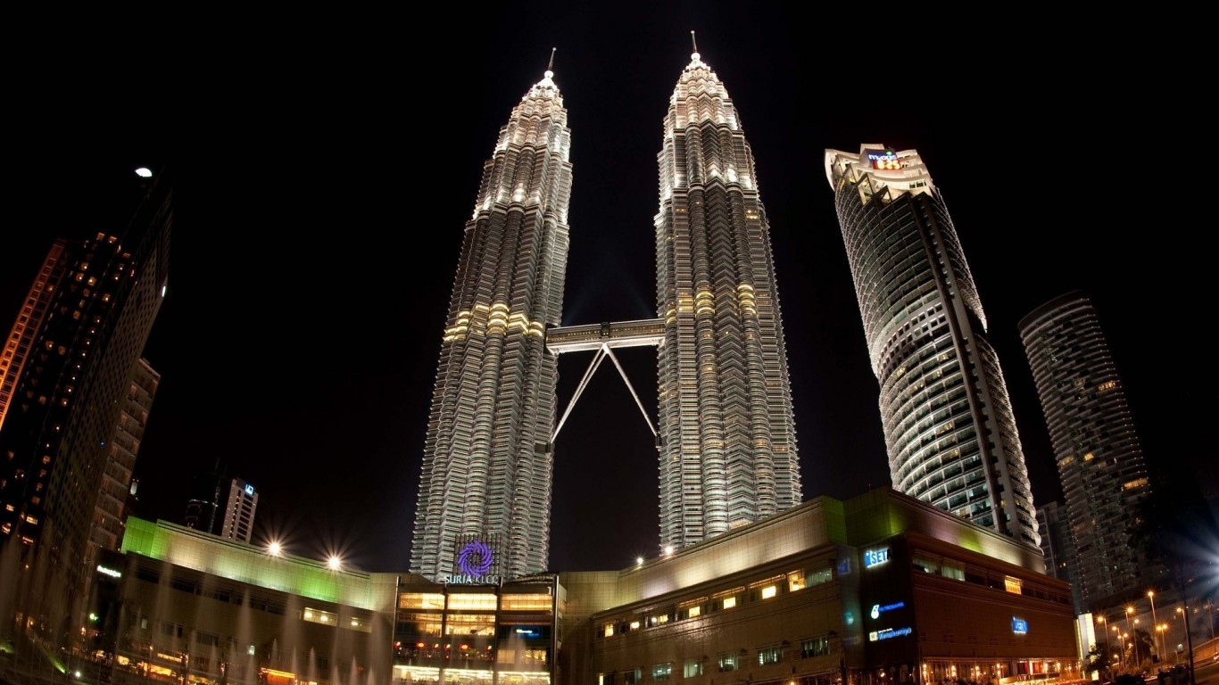 Petronas Twin Towers - HD Wallpaper 