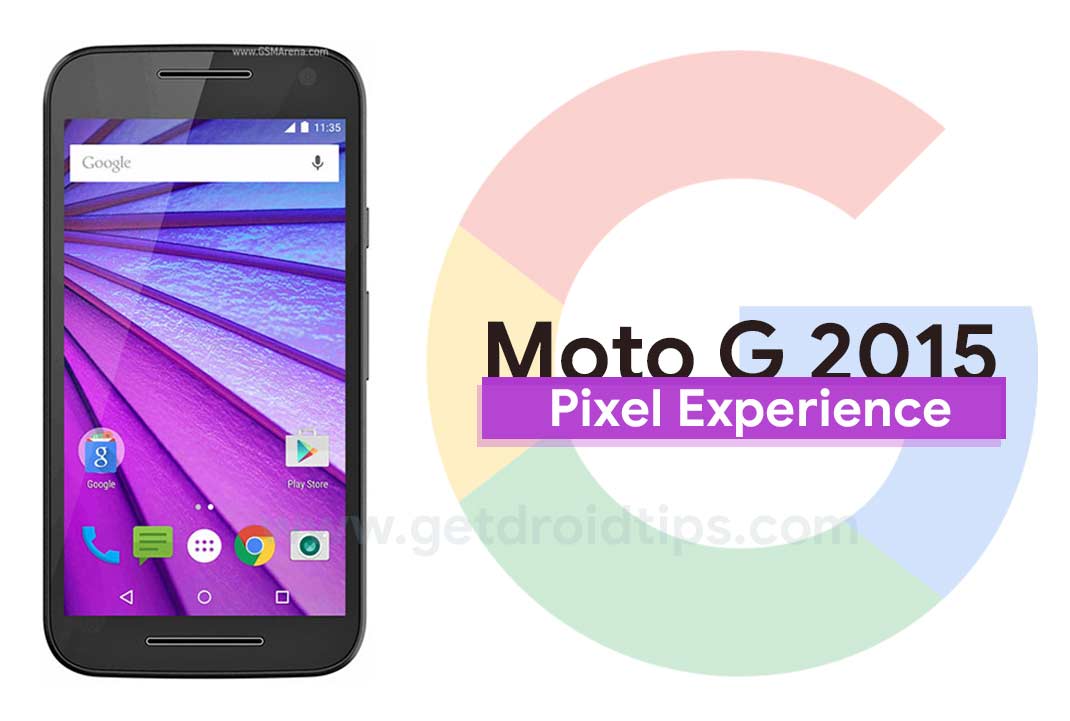 Pixel Experience Rom On Moto G 2015 With Android - Pixel Experience Android P - HD Wallpaper 