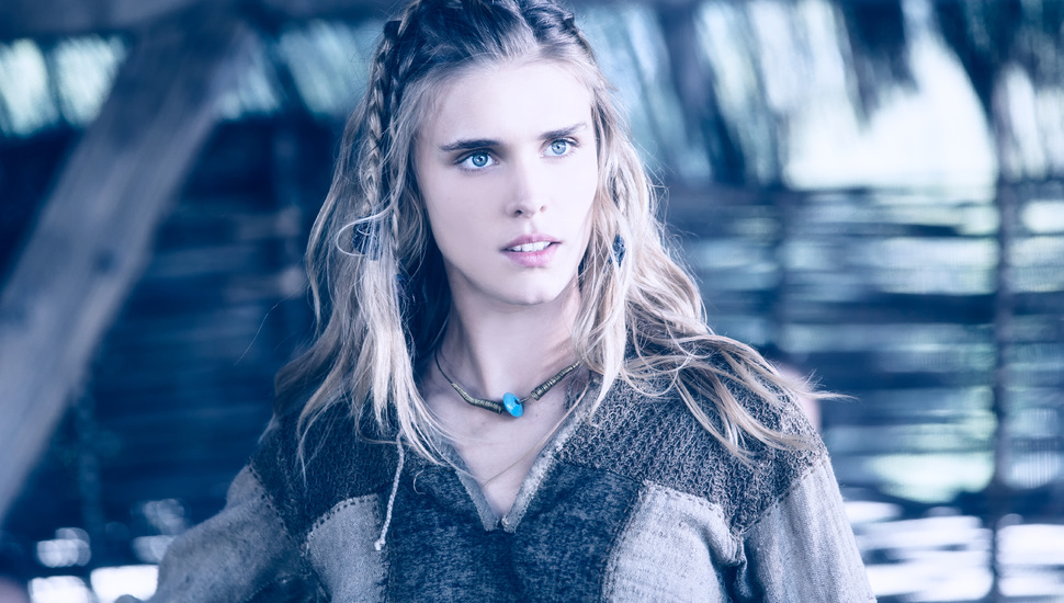 Gaia Weiss, The Vikings, Jaya Weiss, Porunn Desktop - Gaia Weiss Vikings - HD Wallpaper 