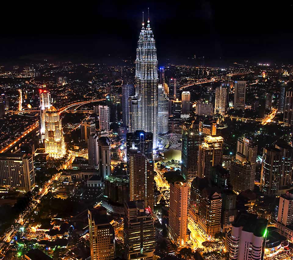 Petronas Twin Towers Malaysia - Petronas Twin Towers - HD Wallpaper 