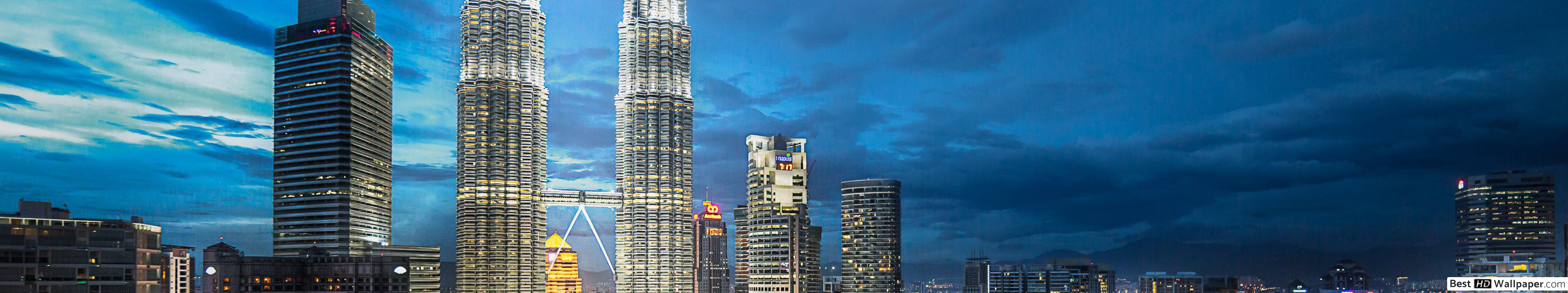 Malaysia Capital Kuala Lumpur - HD Wallpaper 