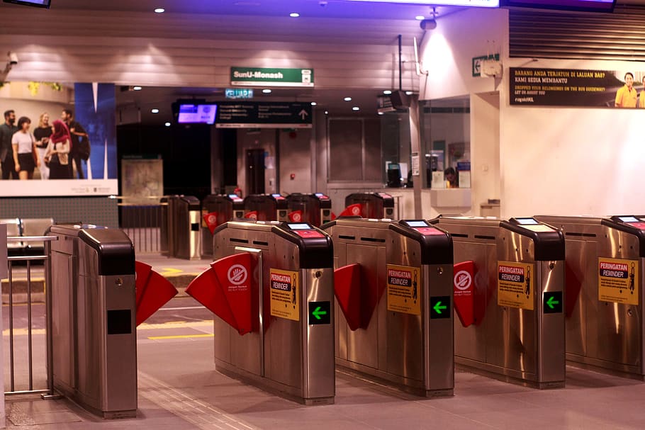 Subang Jaya, Malaysia, Monash University Malaysia, - Turnstile - HD Wallpaper 