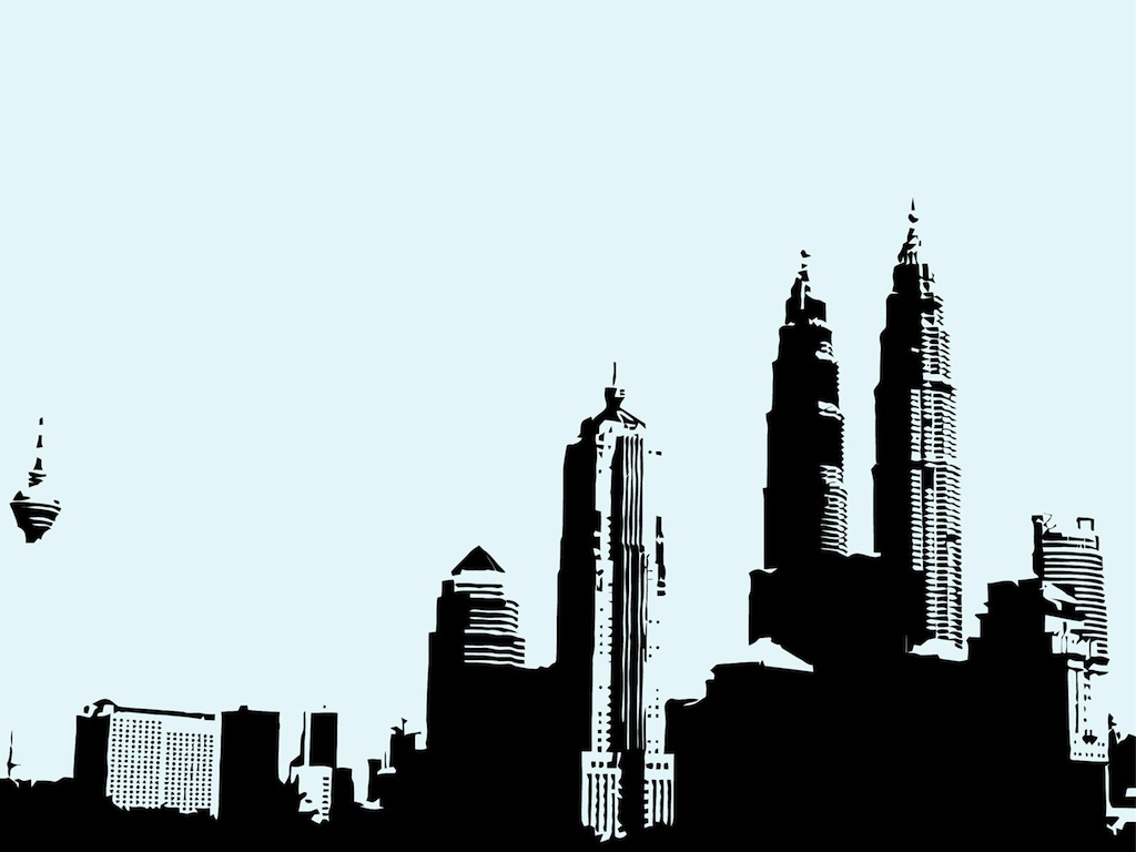 Freevector Kuala Lumpur - Kuala Lumpur Svg - HD Wallpaper 