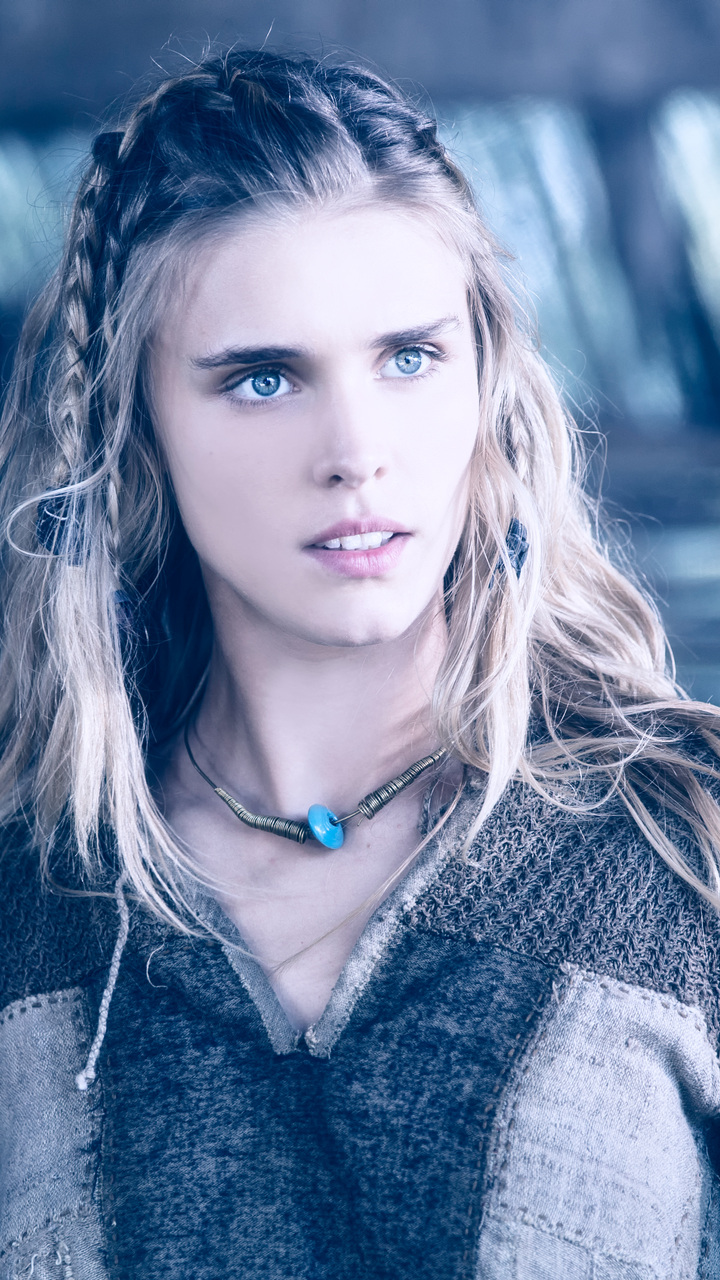 Gaia Weiss, The Vikings, Jaya Weiss, Porunn Photo - Gaia Weiss - HD Wallpaper 