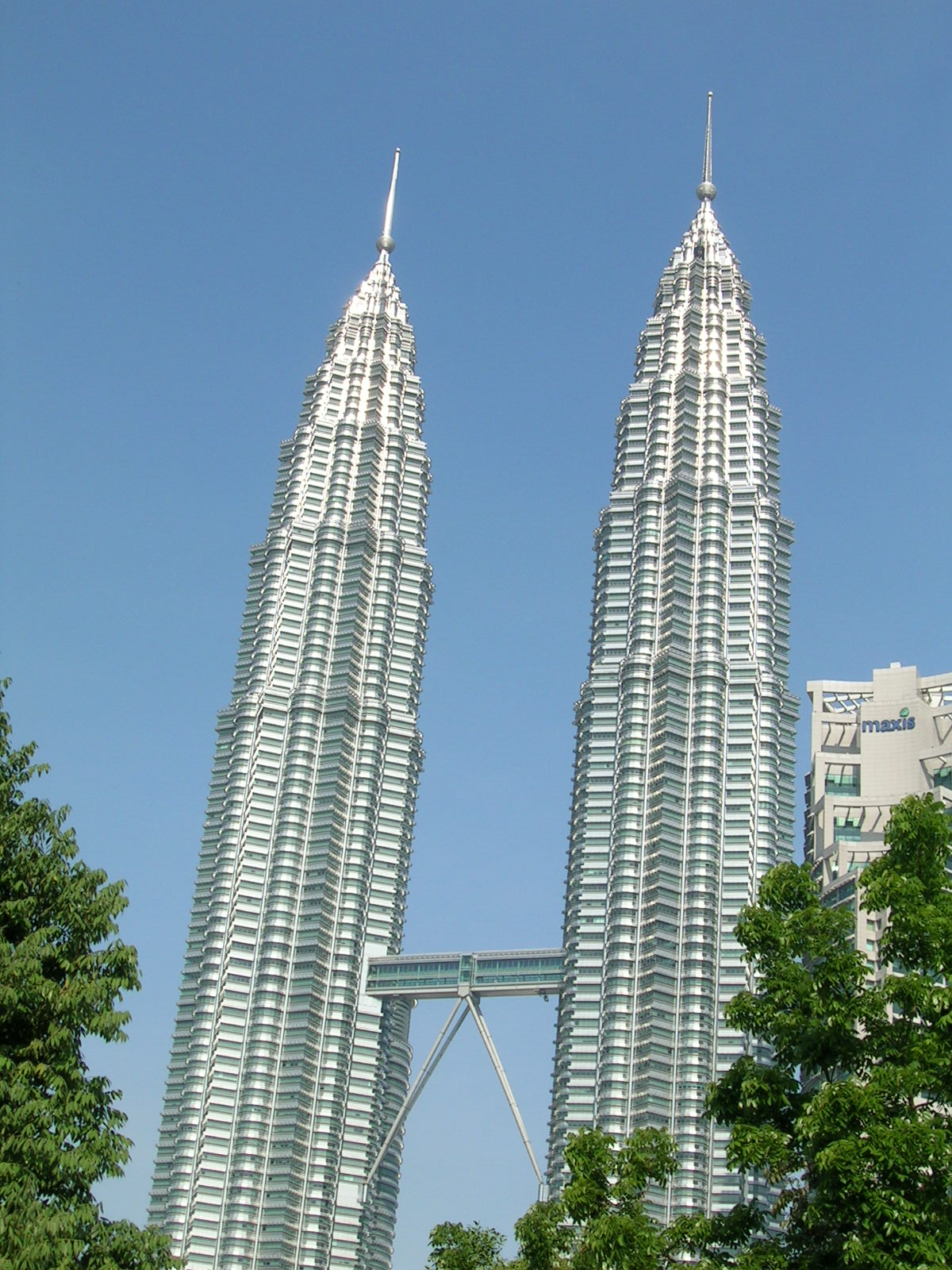 Petronas Tower,kuala Lumpur,malaysia,452 M,1,483 Ft,88 - Petronas Twin Towers - HD Wallpaper 