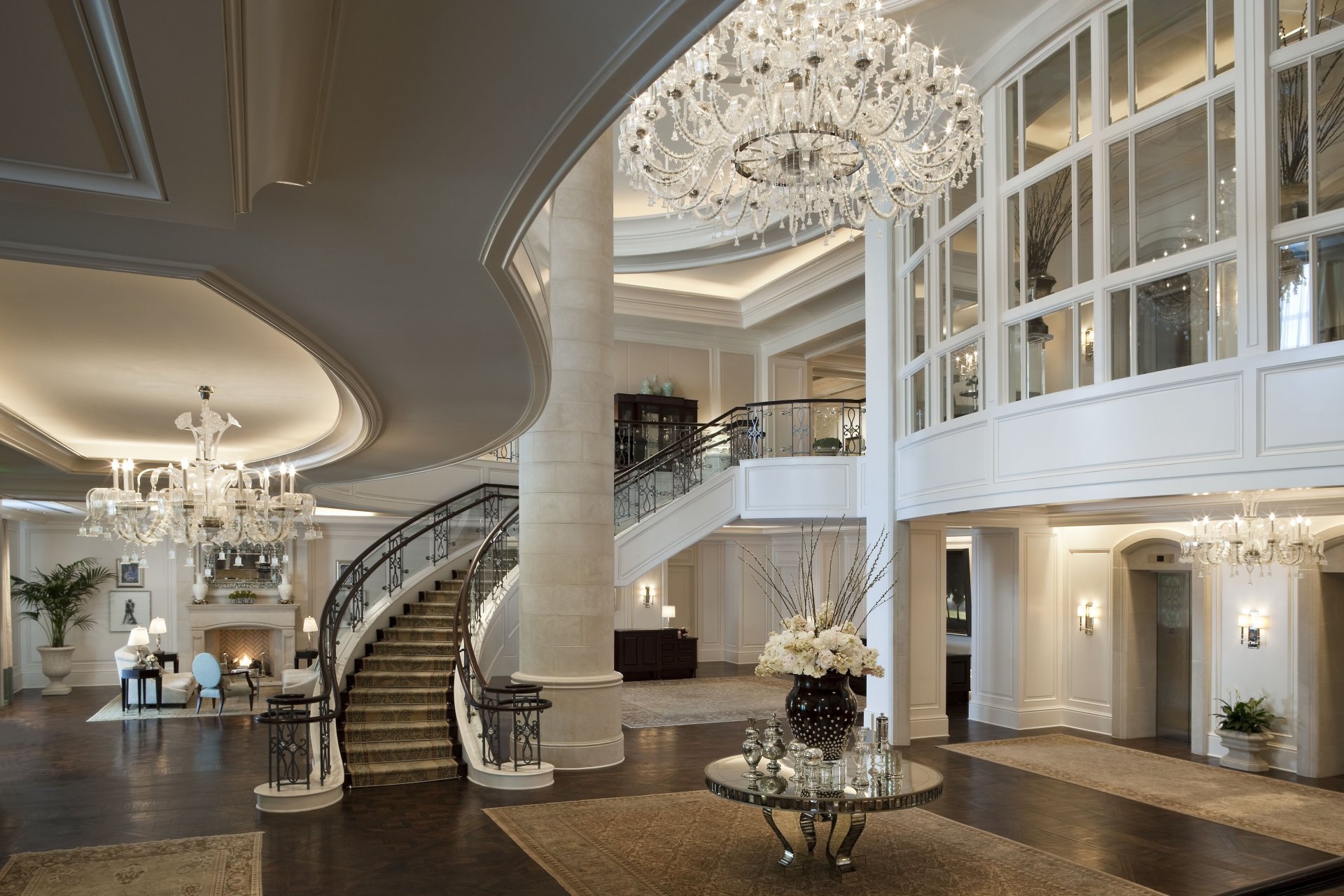 Penthouse Wallpaper - Luxury Interior - HD Wallpaper 