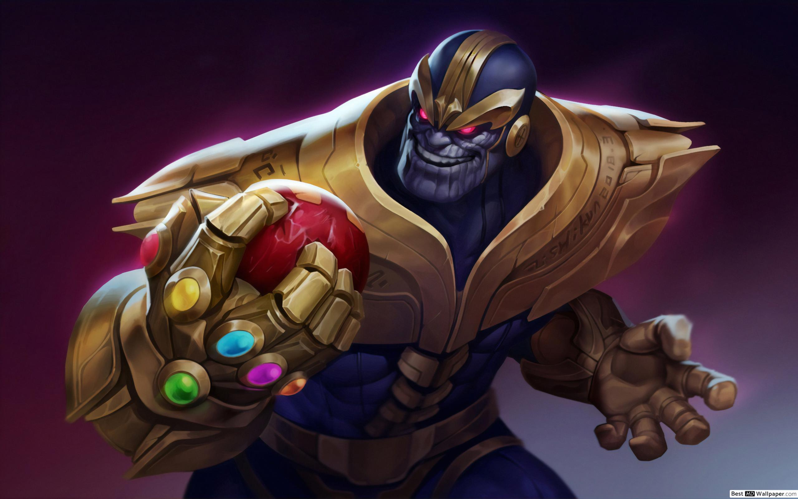 Thanos - HD Wallpaper 