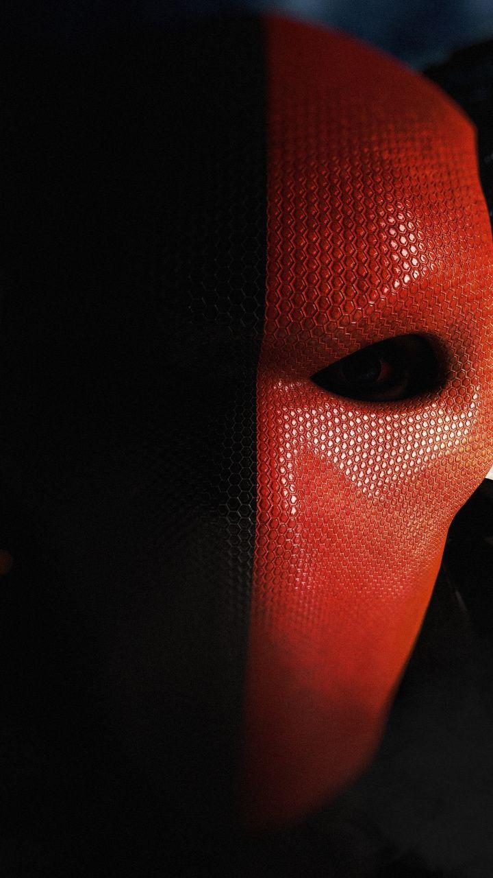 Wallpaper, Villain, Super, Mask, Great, Deathstroke, - Masked Super Villains Art - HD Wallpaper 