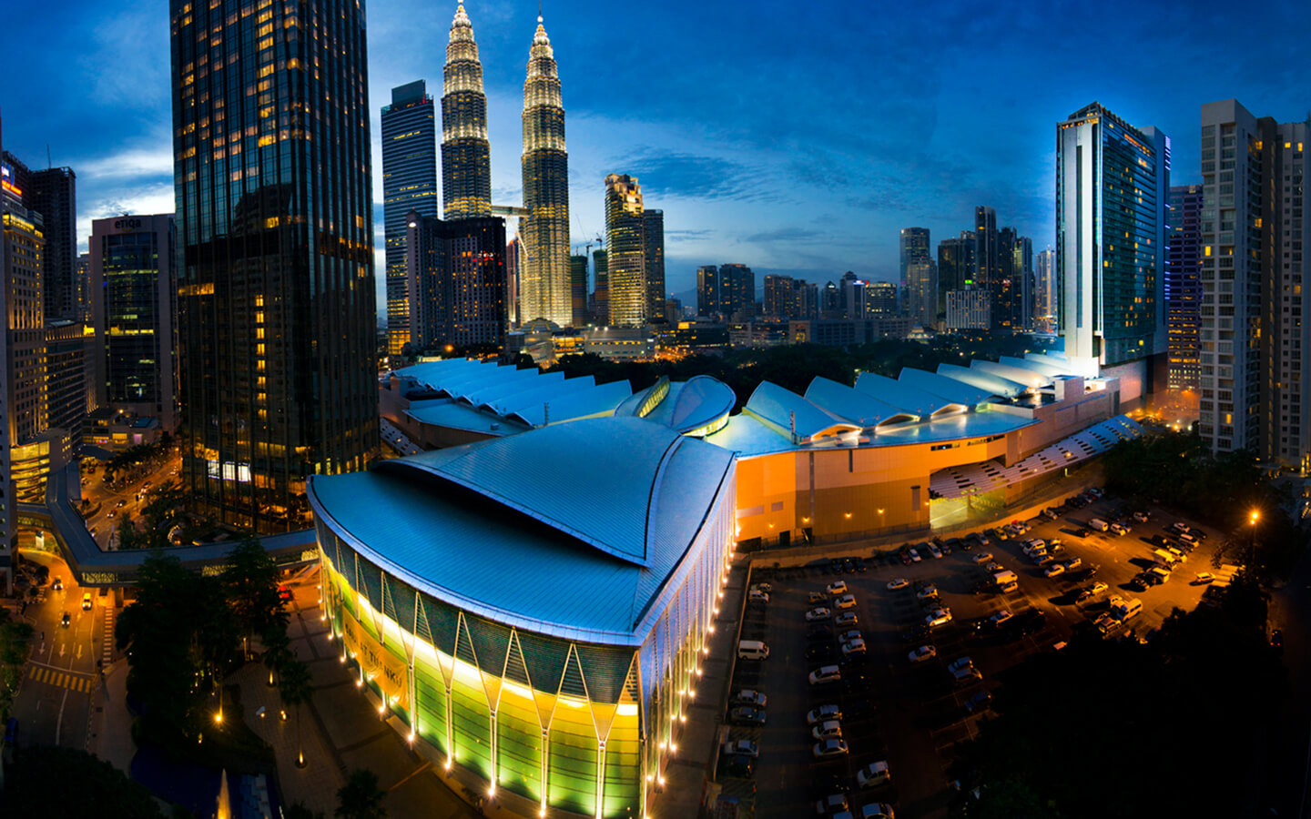 Kuala Lumpur Convention Centre - HD Wallpaper 