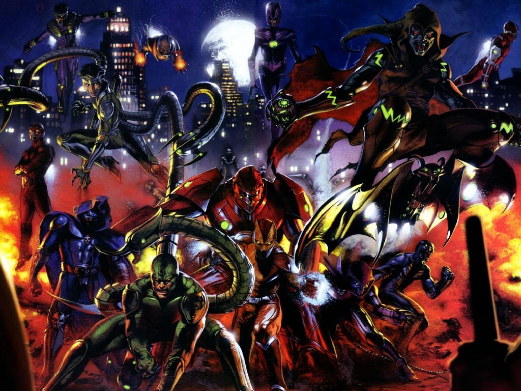 Secret War - Secret War Marvel Villains - HD Wallpaper 