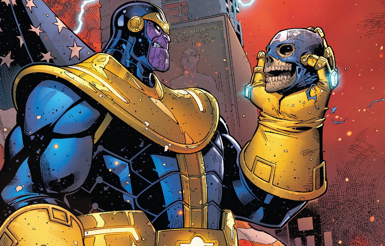 Photo Wallpaper Skull, Costume, Helmet, Comic, Sake, - HD Wallpaper 