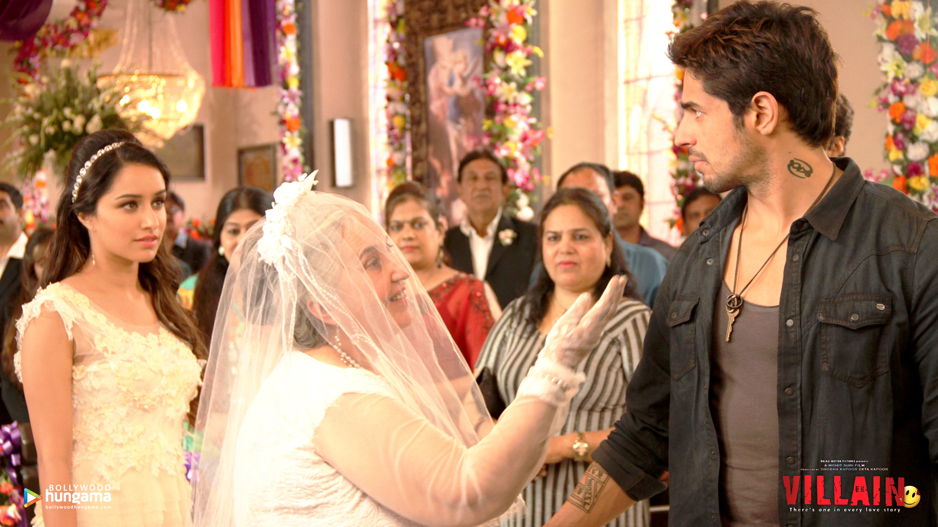 Ek Villain - Ek Villain Wedding Scene - HD Wallpaper 