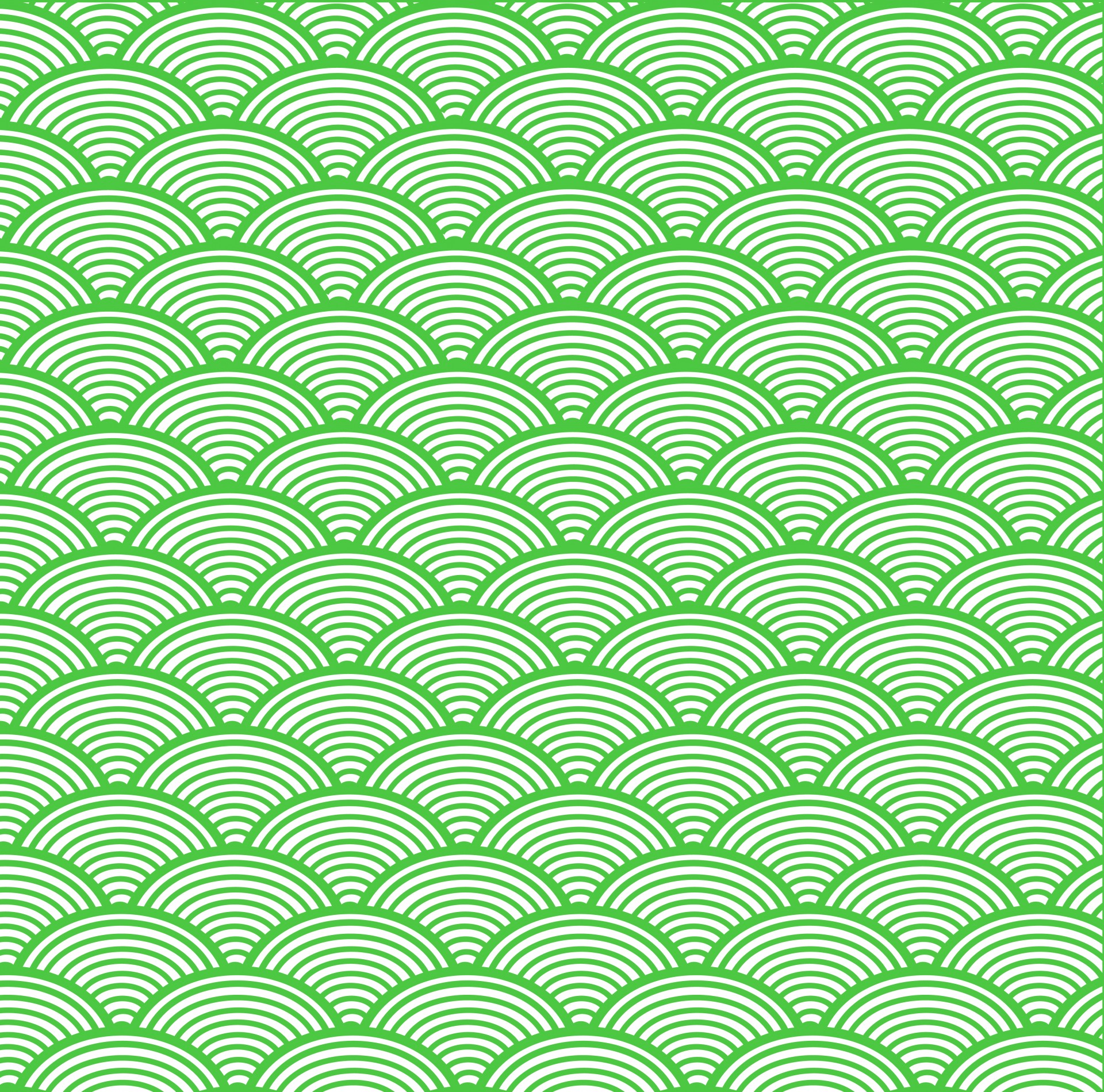 Japanese wave Wave Green Free Photo - Circle - HD Wallpaper 