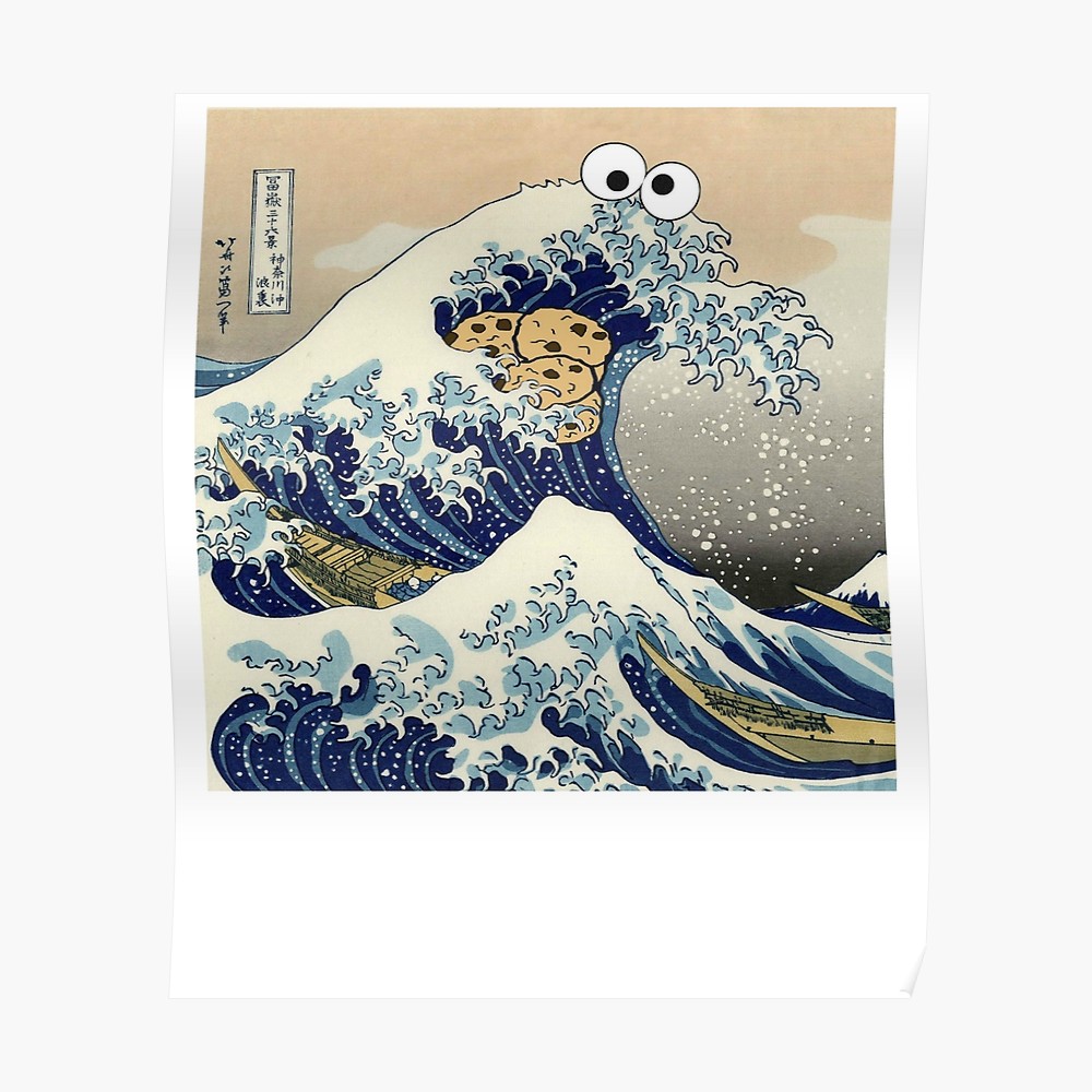 Great Wave Off Kanagawa - HD Wallpaper 
