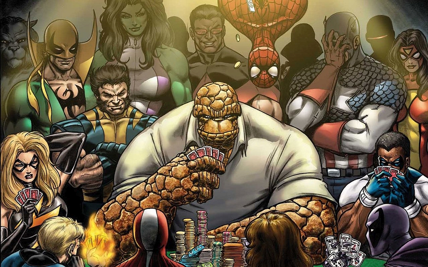 Thing Marvel - HD Wallpaper 