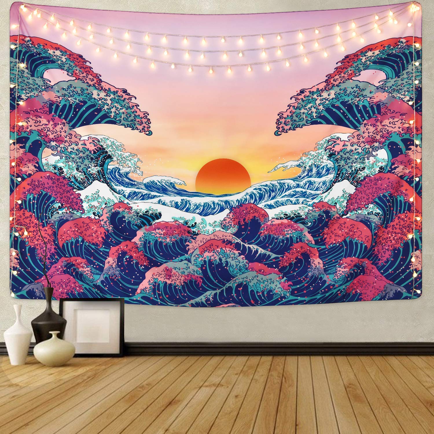 Tapestry Wave - HD Wallpaper 