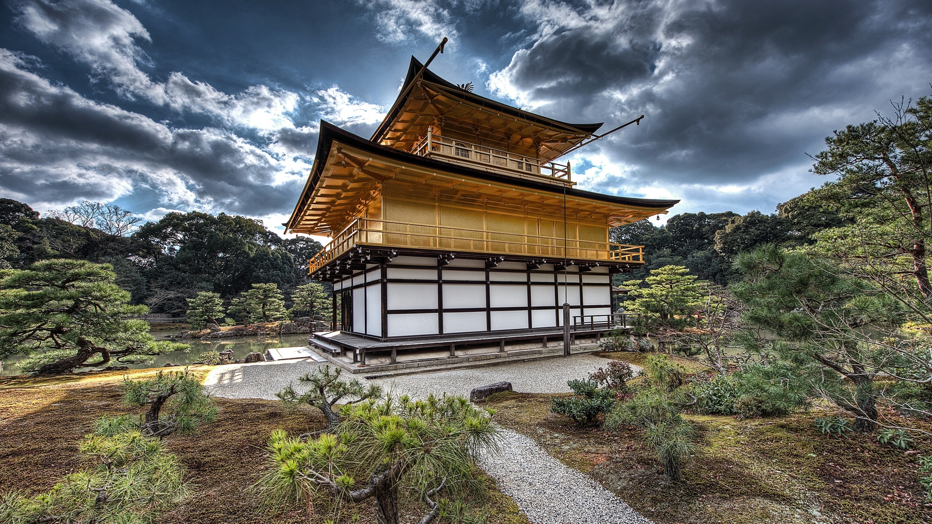 Kinkaku-ji - HD Wallpaper 