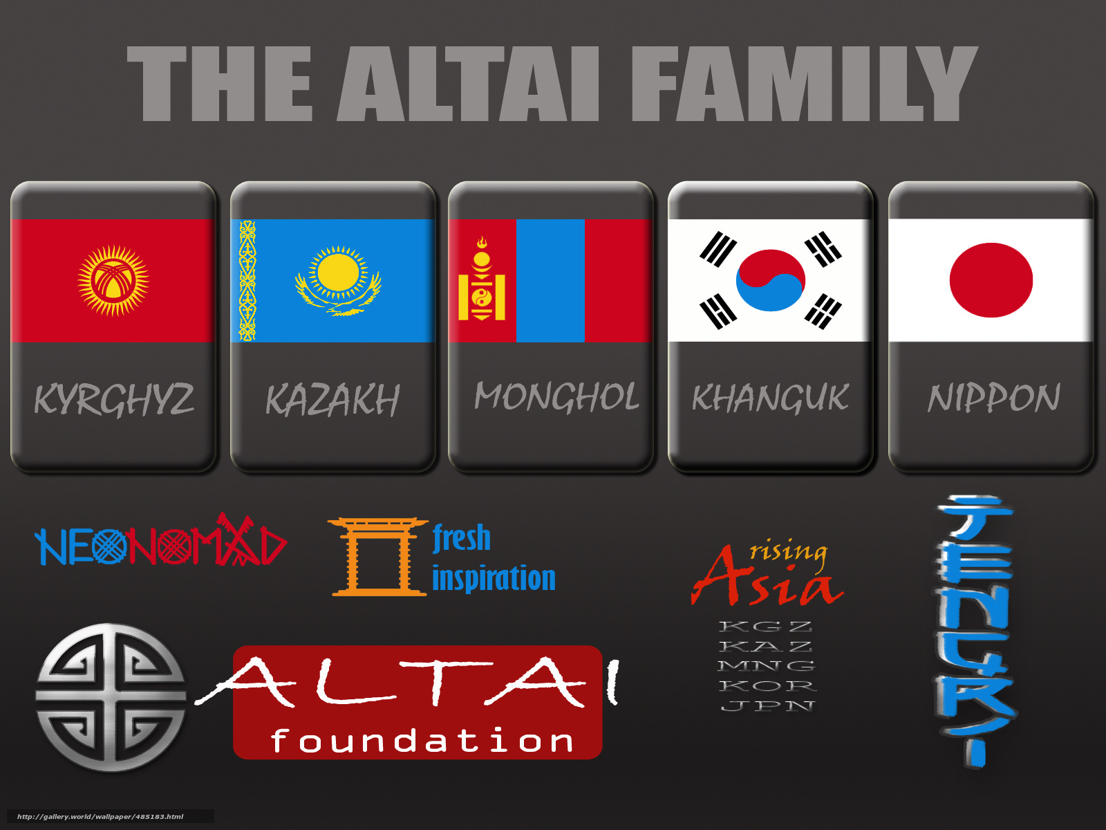 Download Wallpaper Asian, Flags, Kyrgyz, Japan Free - History - HD Wallpaper 