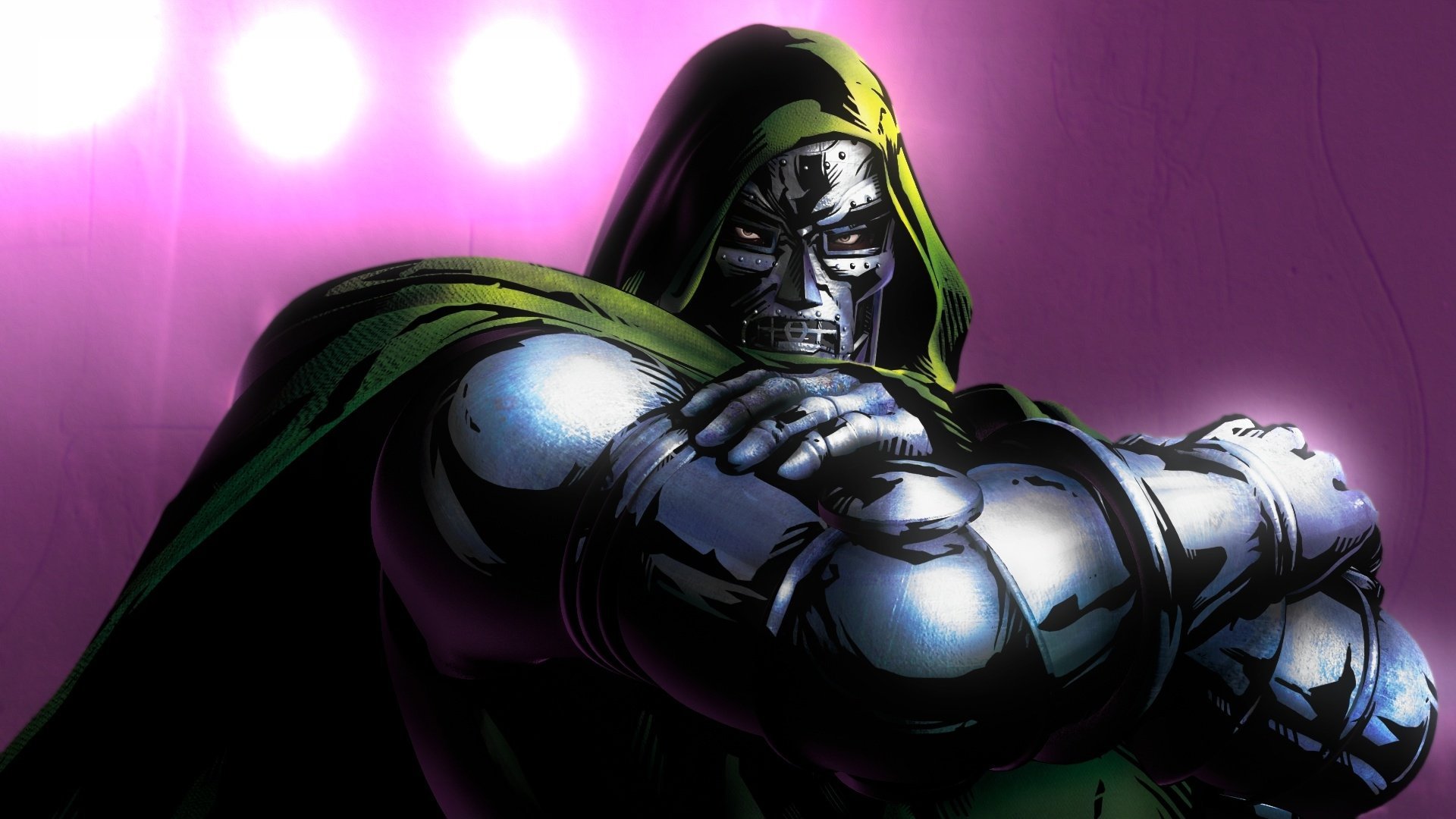Doctor Doom - HD Wallpaper 