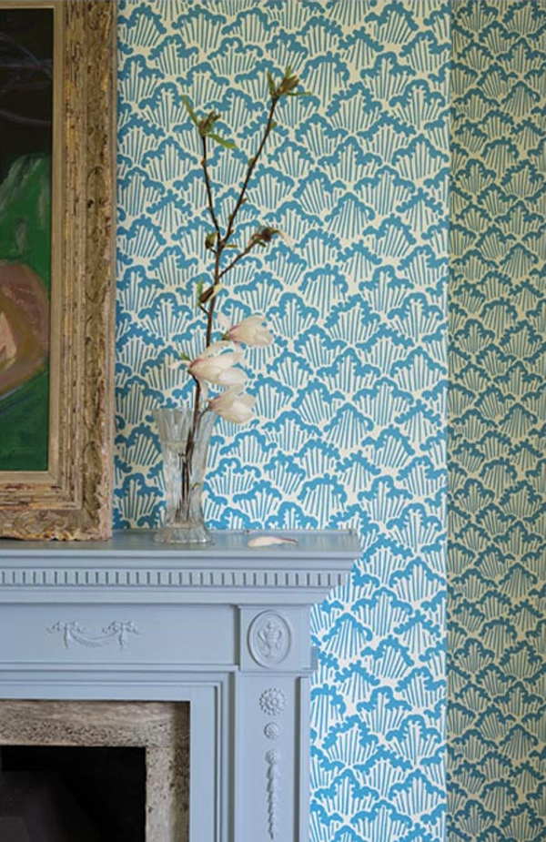 Orangerie Papier Peint Farrow And Ball - HD Wallpaper 