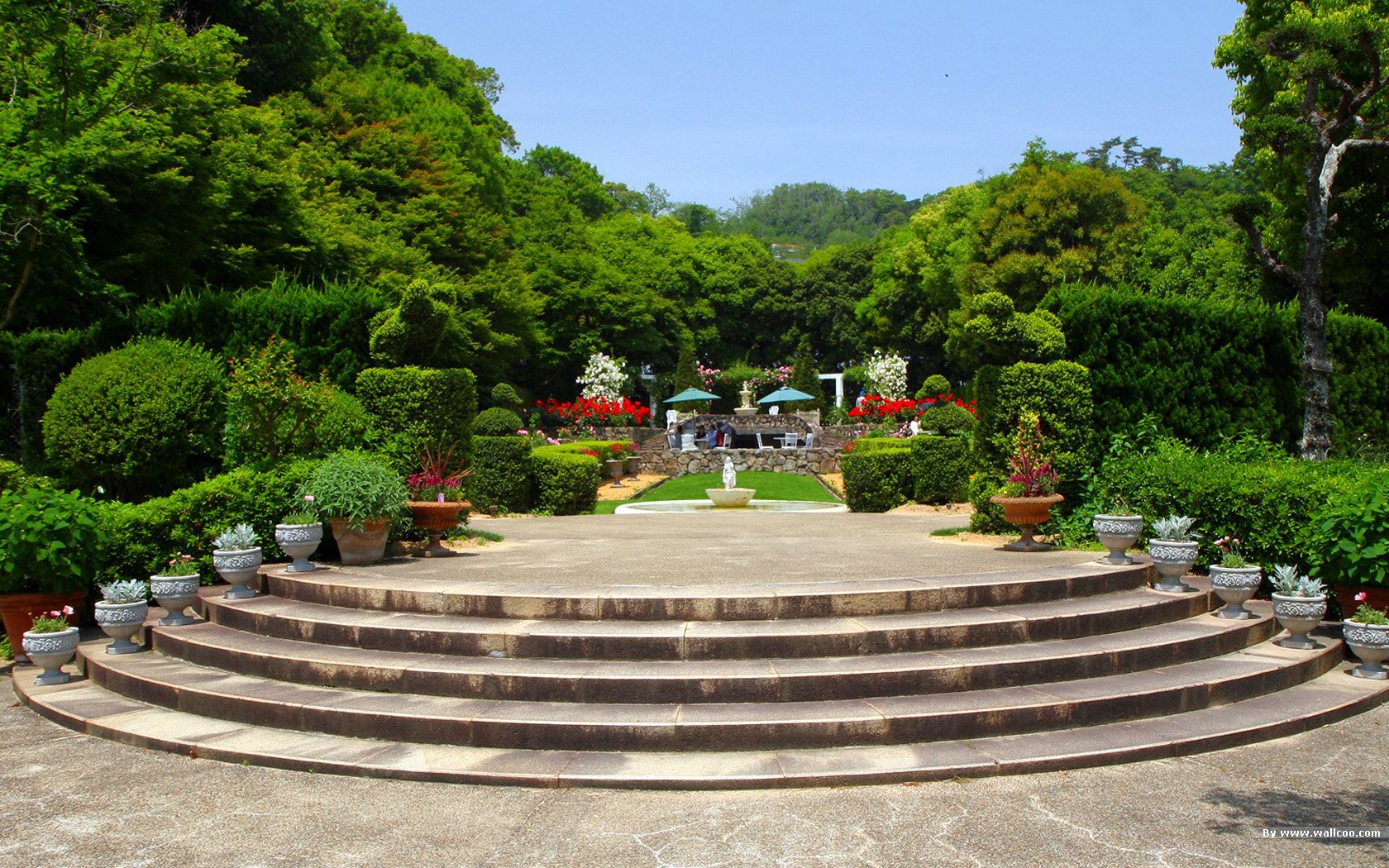 1680*1050 Beautiful Japanese Garden Wallpapers 1680*1050 - Wallpaper - HD Wallpaper 