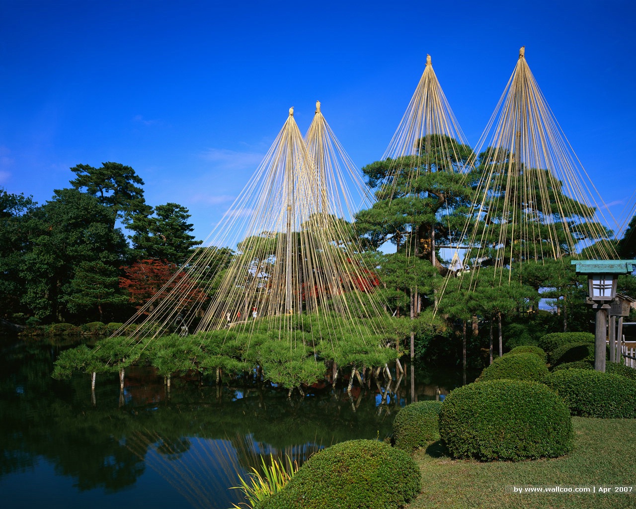 Japan Landscape Wallpapers 1280*1024 No - Cable-stayed Bridge - HD Wallpaper 