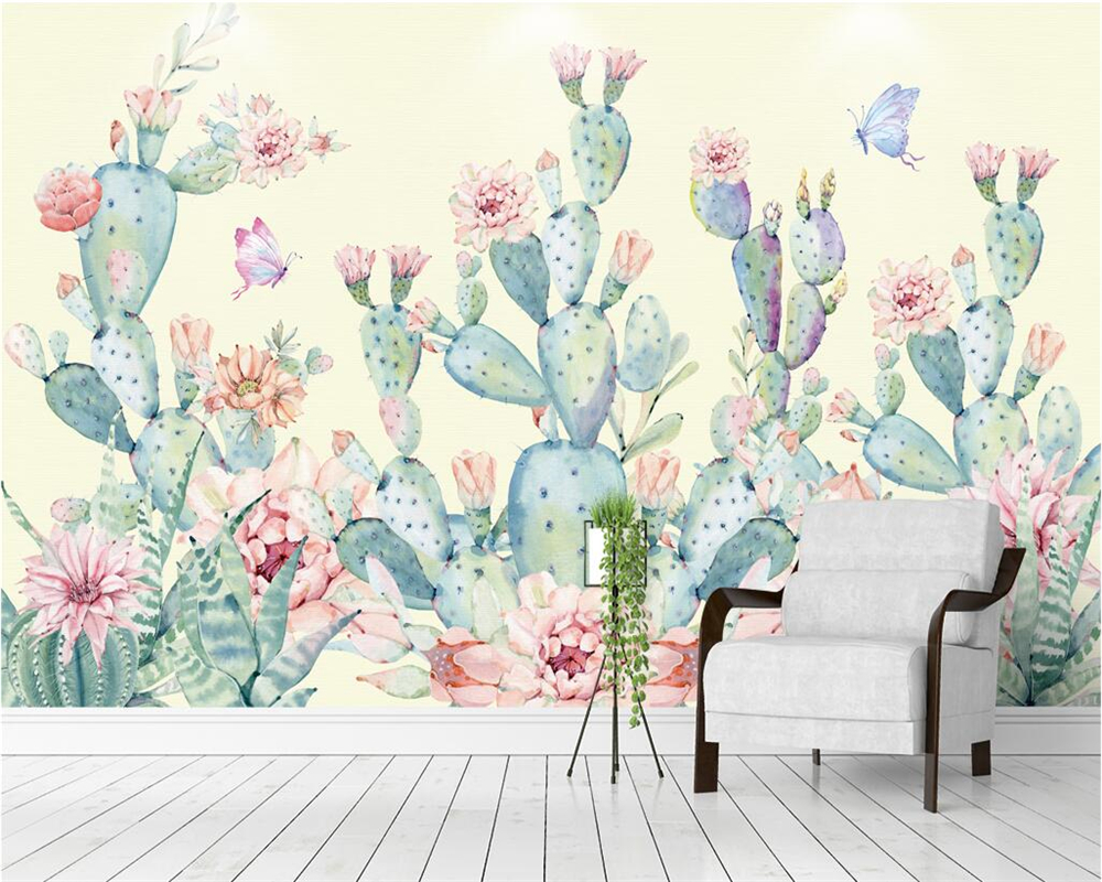 Красивый Фон Кактус - HD Wallpaper 