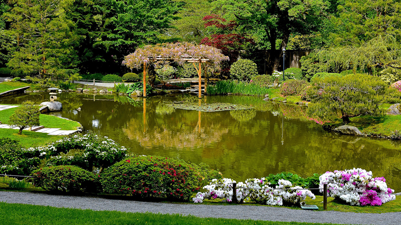 Gardens - HD Wallpaper 